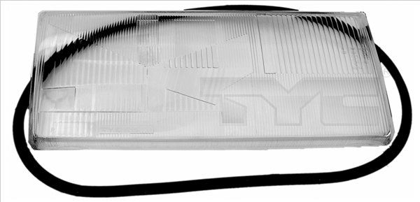 TYC 20-5404-LA-1 Diffusing Lens, headlight