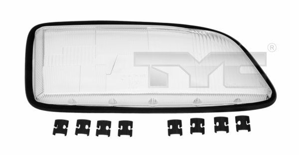 TYC 20-5483-LA-1 Diffusing Lens, headlight