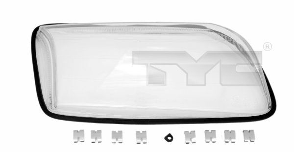 TYC 20-5754-LA-1 Diffusing Lens, headlight