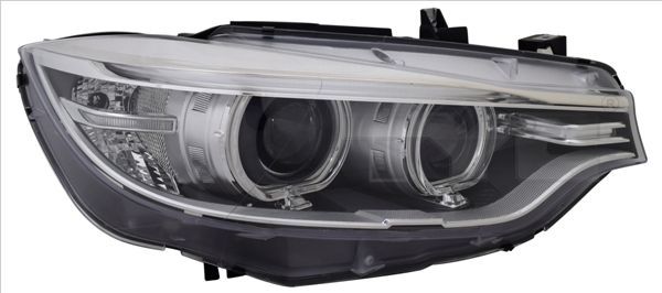 TYC 20-9774-26-9 Headlight