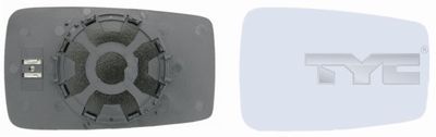 Mirror Glass, exterior mirror TYC 302-0004-1