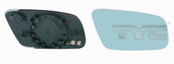 TYC 302-0024-1 Mirror Glass, exterior mirror