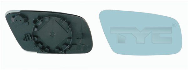TYC 302-0119-1 Mirror Glass, exterior mirror