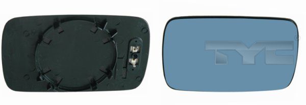 TYC 303-0064-1 Mirror Glass, exterior mirror