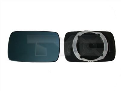 Mirror Glass, exterior mirror TYC 303-0070-1