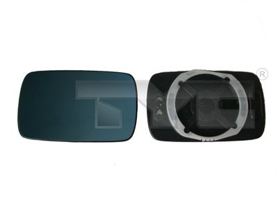 Mirror Glass, exterior mirror TYC 303-0072-1