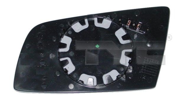 TYC 303-0090-1 Mirror Glass, exterior mirror