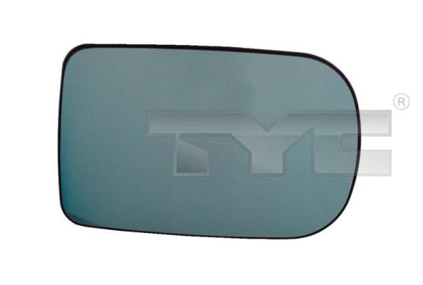 TYC 303-0112-1 Mirror Glass, exterior mirror