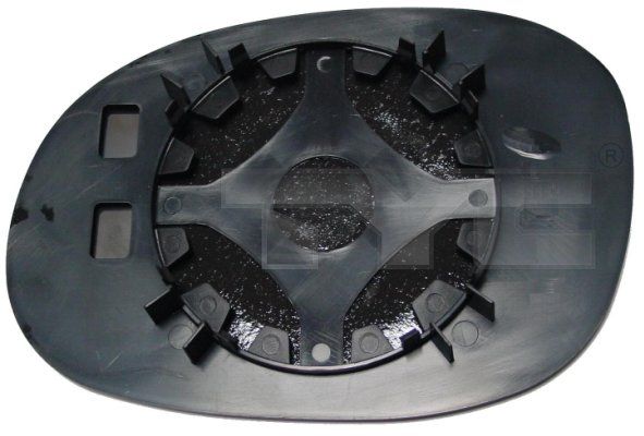 TYC 305-0013-1 Mirror Glass, exterior mirror