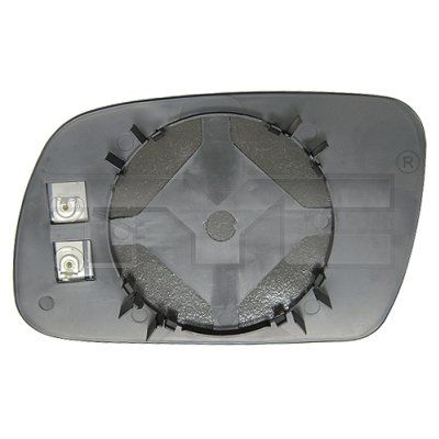 Mirror Glass, exterior mirror TYC 305-0144-1