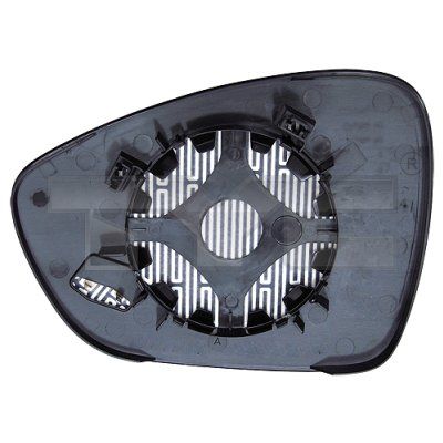 TYC 305-0154-1 Mirror Glass, exterior mirror