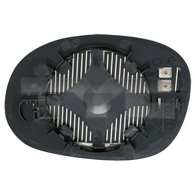 TYC 305-0160-1 Mirror Glass, exterior mirror
