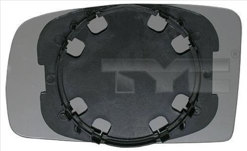TYC 309-0041-1 Mirror Glass, exterior mirror