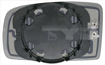 Mirror Glass, exterior mirror TYC 309-0043-1