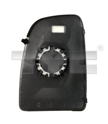 Mirror Glass, exterior mirror TYC 309-0072-1