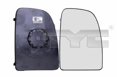 Mirror Glass, exterior mirror TYC 309-0073-1
