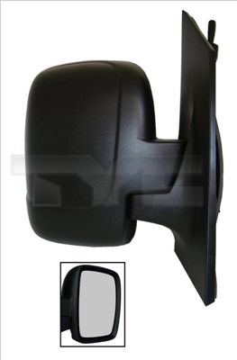Exterior Mirror TYC 309-0083