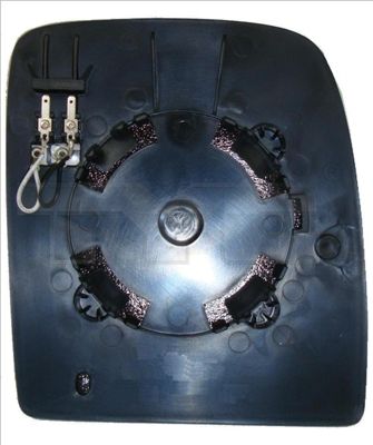 TYC 309-0106-1 Mirror Glass, exterior mirror