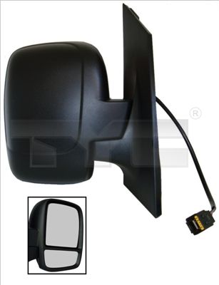 Exterior Mirror TYC 309-0106