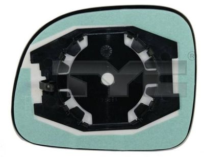 Mirror Glass, exterior mirror TYC 309-0108-1
