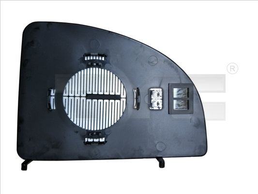TYC 309-0139-1 Mirror Glass, exterior mirror