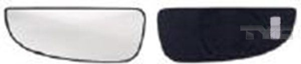 TYC 309-0144-1 Mirror Glass, exterior mirror