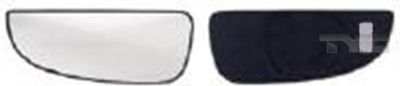Mirror Glass, exterior mirror TYC 309-0144-1