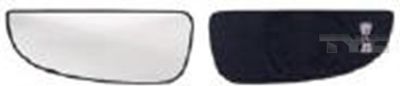 Mirror Glass, exterior mirror TYC 309-0145-1