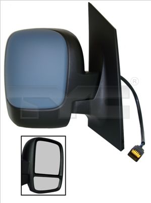 Exterior Mirror TYC 309-0192