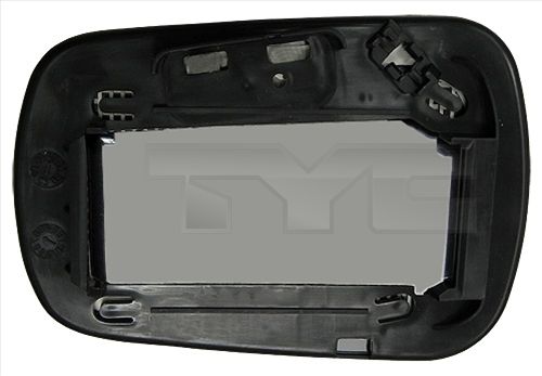 TYC 310-0019-1 Mirror Glass, exterior mirror