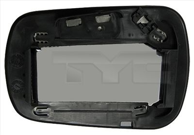 Mirror Glass, exterior mirror TYC 310-0019-1