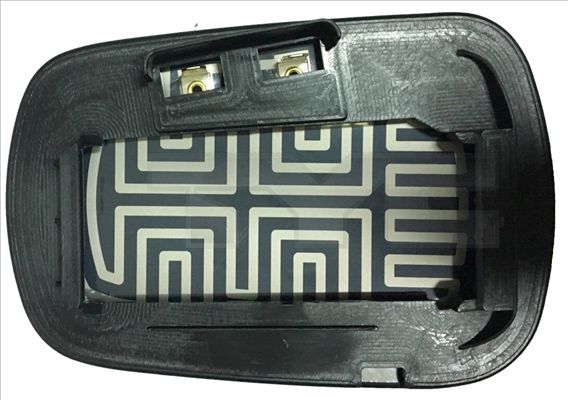 TYC 310-0024-1 Mirror Glass, exterior mirror