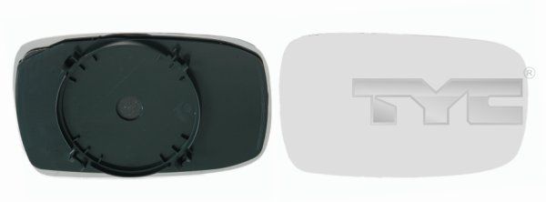 TYC 310-0041-1 Mirror Glass, exterior mirror