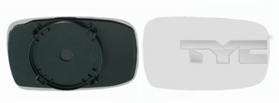 Mirror Glass, exterior mirror TYC 310-0041-1
