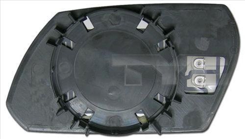 TYC 310-0048-1 Mirror Glass, exterior mirror