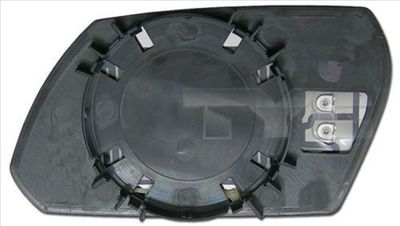 Mirror Glass, exterior mirror TYC 310-0048-1