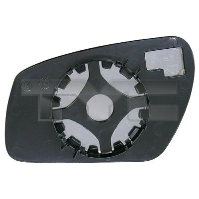TYC 310-0077-1 Mirror Glass, exterior mirror