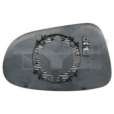 Mirror Glass, exterior mirror TYC 310-0093-1