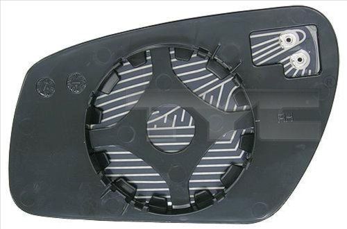 TYC 310-0106-1 Mirror Glass, exterior mirror