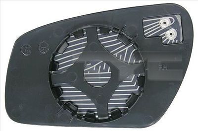 Mirror Glass, exterior mirror TYC 310-0106-1