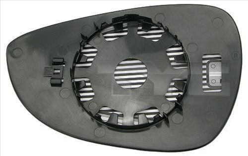 TYC 310-0130-1 Mirror Glass, exterior mirror