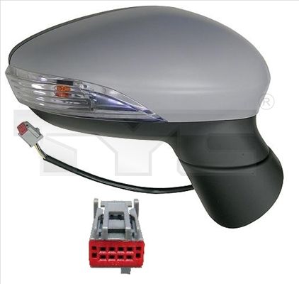 TYC 310-0150 Exterior Mirror
