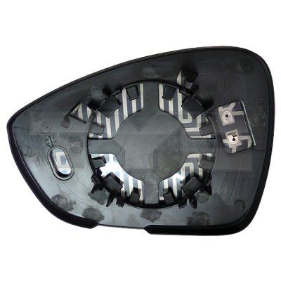 Mirror Glass, exterior mirror TYC 310-0154-1
