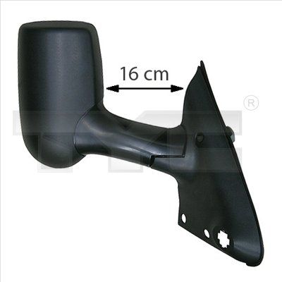 Exterior Mirror TYC 310-0182