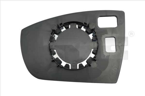 TYC 310-0196-1 Mirror Glass, exterior mirror