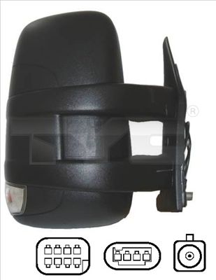 TYC 315-0003 Exterior Mirror