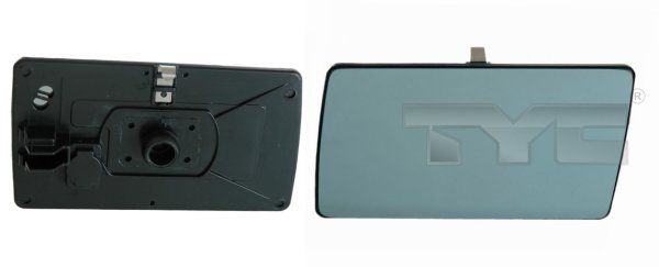 TYC 321-0020-1 Mirror Glass, exterior mirror