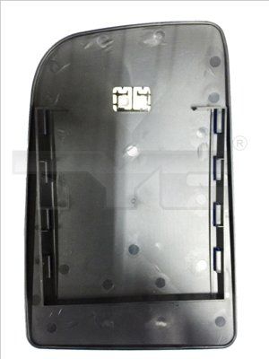 Mirror Glass, exterior mirror TYC 321-0105-1