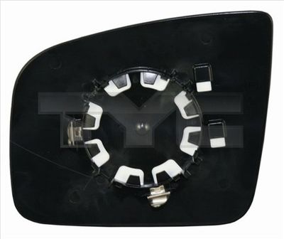 Mirror Glass, exterior mirror TYC 321-0123-1