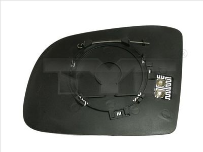 Mirror Glass, exterior mirror TYC 321-0134-1